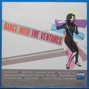 Dance with the Ventures (미국 Dolton 모노 초반)