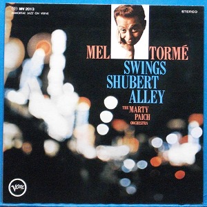 Mel Torme swings Shubert Alley (일본 Grammophon 스테레오 초반)