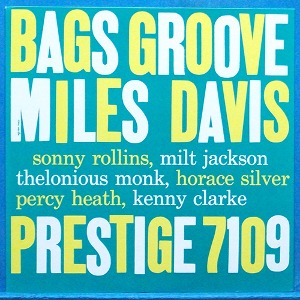 Miles Davis (Bags&#039; groove) 일본 Victor 모노