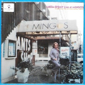 Anita O&#039;Day live at Mingos (미국 Emily 초반) 미개봉