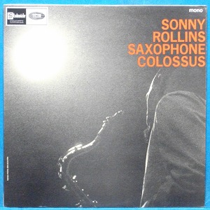 Sonny Rollins (Saxophone colossus) 영국 Stateside 모노 재반