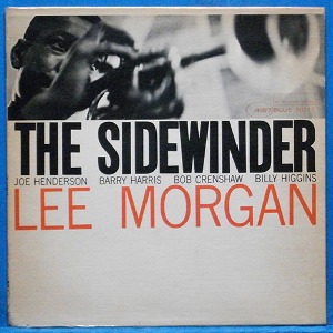 Lee Morgan (the sidewinder) 미국 Blue Note 모노 초반