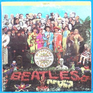 the Beatles (Sgt Pepper&#039;s Lonely Hearts Club band) 미국 스테레오 재반