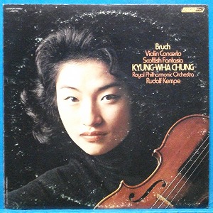 정경화, Bruch violin works (미국 London 스테레오 초반)