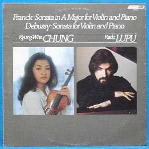 정경화, Franck/Debussy violin sonatas (미국 London)