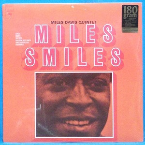 Miles Davis Quintet (Miles smiles) 미국 180 gram 미개봉