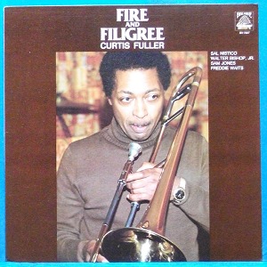 Curtis Fuller  (Fire &amp; filigree) 미국 Bee Hive 스테레오 초반