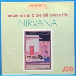 Herbie Mann &amp; the Bill Evans Trio (미국 Atlantic 스테레오 재반 미개봉