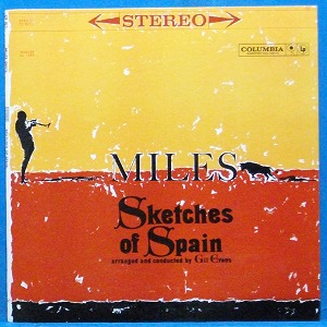 Miles Davis (Sketches of Spain) 미국 Columbia 1961년 six-eye 스테레오 재반