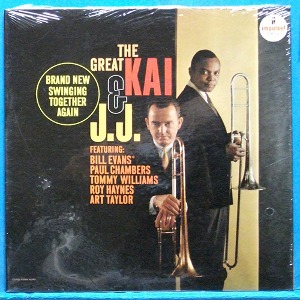 the great Kai &amp; J.J.(미국 Impulse 스테레오 재반) 1963년 미개봉
