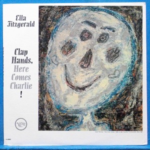 Ella Fitzgerald (Clap hands, here comes Charlie!) 미국 Verve 모노 초반