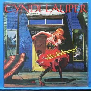 Cyndi Lauper (She bop)