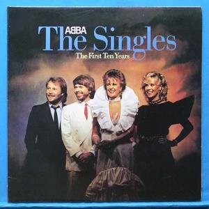 Abba the singles (the first ten years) 2LP&#039;s