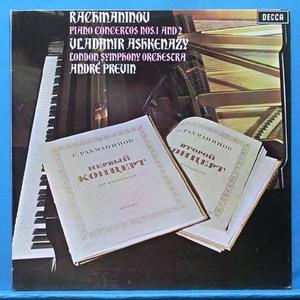 Rachmaninov piano concertos