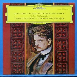 Christian Ferras, Sibelius violin concerto
