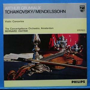 Grumiaux, Tchaikovsky/Mendelssohn violin concertos