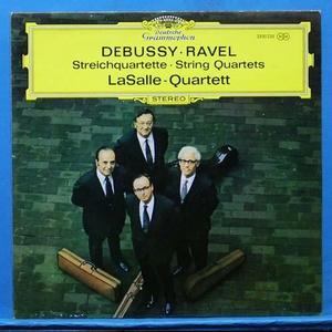 LaSalle Quartet, Debussy &amp; Ravel string quartets