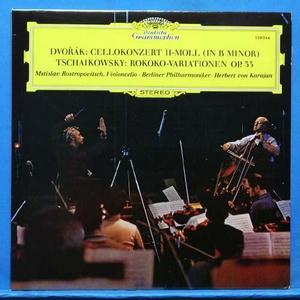 Rostropovisch, Dvorak/Tchaikovsky cello concertos