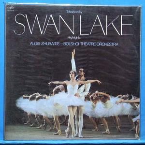 Tchaikovsky, Swan Lake highlights 미개봉