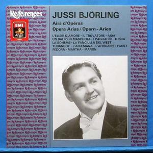 Jussi Bjoerling opera arias