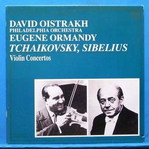 Oistrakh, Tchaikovsky/Sibelius violin concertos