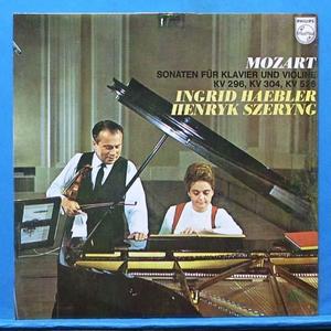 Mozart violin sonatas