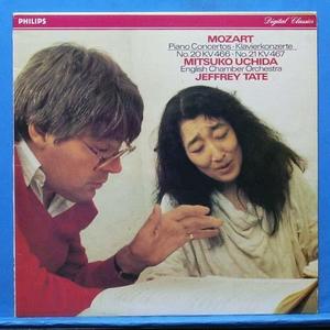 Uchida, Mozart piano concertos