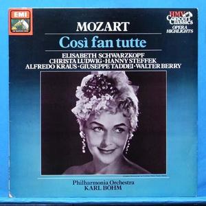 Mozart, Cosi fan tutte highlights