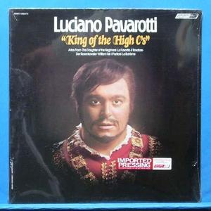 Pavarotti (King of the High C&#039;s) 미국 lLondon 미개봉