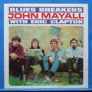 Blues Breakers, John Mayall with Eric Clapton