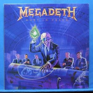 Megadeth (rust in peace)
