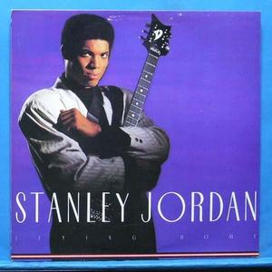 Stanley Jordan (flying home)