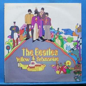 the Beatles (yellow submarine)