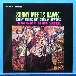 Sonny meets Hawk!