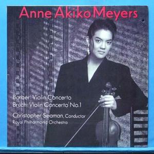Anne Akiko Meyers, Barber/Bruch violin concertos