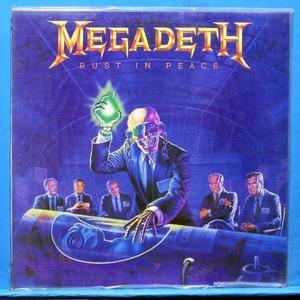 Megadeth (rust in peace) 미개봉
