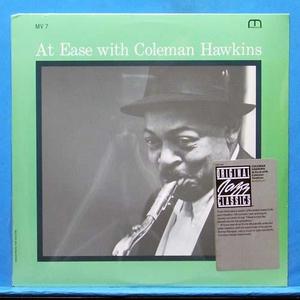 At ease with Coleman Hawkins (미개봉)