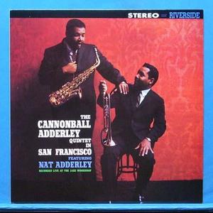 the Cannonball Adderley Quintet in San Francisco