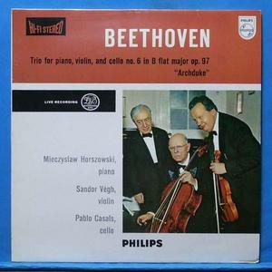 Horszowski/Vegh/Casals, Beethoven archduke trio
