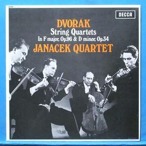 Janacek Quartet, Dvorak string quartets (1972년 초반)