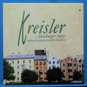 Altenburger plays Kreisler