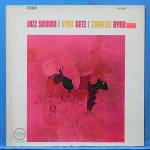 Stan Getz/Charlie Byrd (jazz samba) 미국 Verve 스테레오 재반