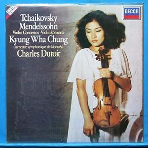 정경화, Tchaikovsky/Mendelssohn violin concertos (미개봉)