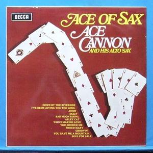 Ace Cannon (ace of sax)