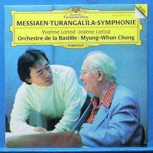 정명훈 지휘, Messiaen 투랑갈리라 교향곡