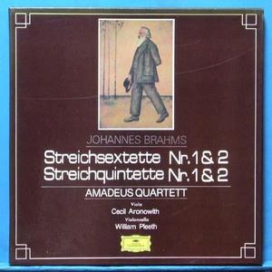 Amadeus-Quartett, Brahms sextets &amp; quintets 3LP&#039;s