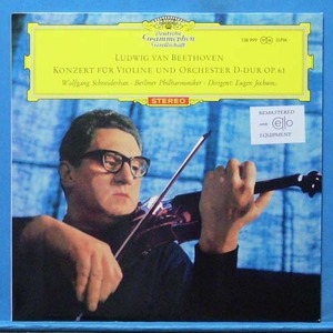 Schneiderhan, Beethoven violin concerto (re-issued)