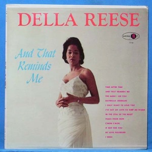 Della Reese (and that reminds me) 미국 Jubilee