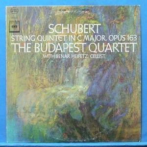 Budapest Quartet, Schubert quintet (미국반)