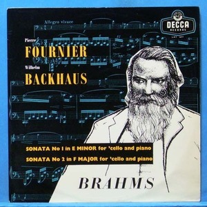 Fournier, Brahms cello sonatas